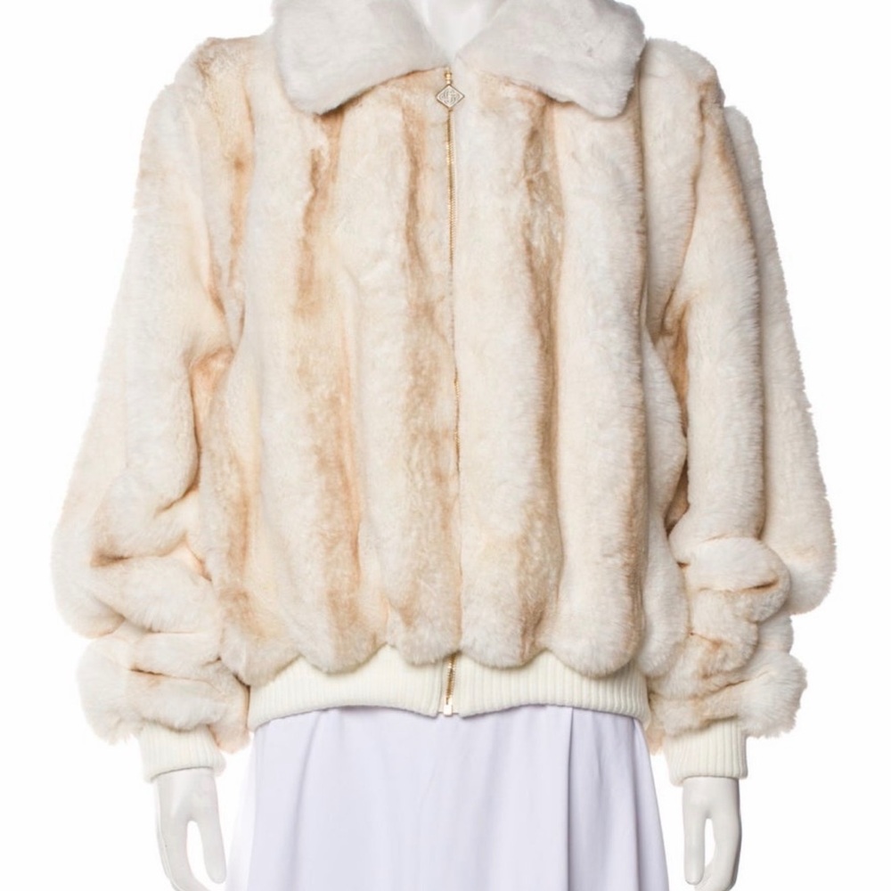 Luxurious Cream Teddy Jacket